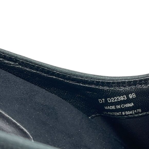 Cole Haan 9B NikeAir Comfort Clogs Wedge Slip On Slide Mule Black Gray Womens - Picture 13 of 14